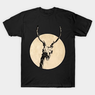 Deer logo 404wave T-Shirt